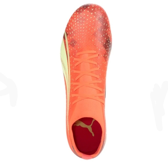 PUMA ULTRA MATCH FG/AG (CORAL/FIZZY LIGHT/BLACK) main image 5